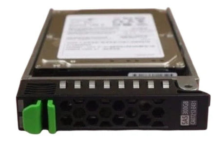 Fujitsu CA07212-E431 2.5" 300GB 10K SAS HDD Hard Drive Eternus DX60 DX80 DX90