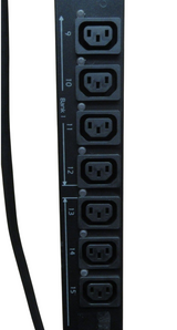 APC AP8653 21xC13 3xC19 230V 32A ZeroU Switched Rack PDU Power Distribution Unit