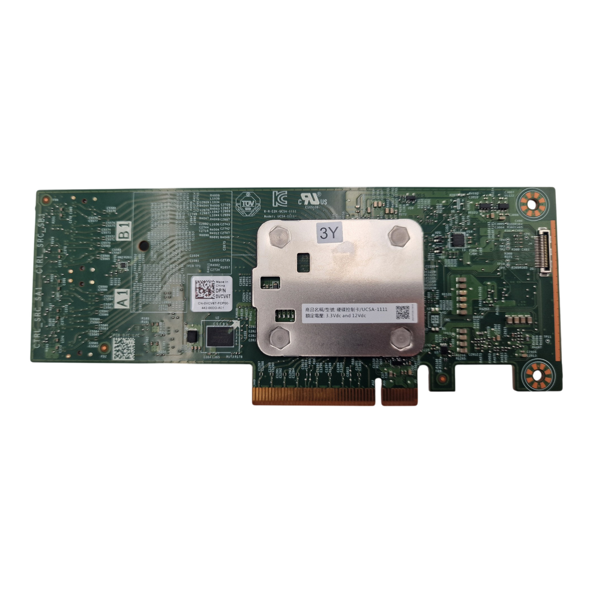 Dell PowerEdge PERC H355 12G SAS PCIe 4.0 RAID Controller VCV6T