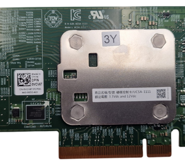 Dell PowerEdge PERC H355 12G SAS PCIe 4.0 RAID Controller VCV6T