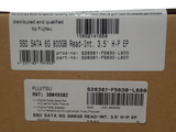 NEW Fujitsu 800 GB SATA 6G RI 2.5" Hot-Plug SSD in 3.5" S26361-F5630-L800