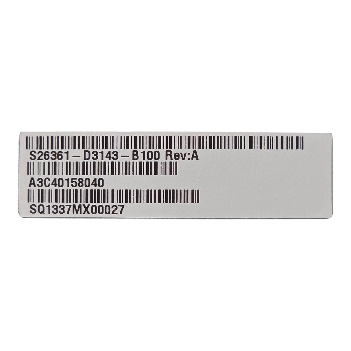 Fujitsu Primergy BX924 S4 Dual Server Blade CTO 8G SAS Mezz S26361-K1451-V100