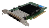 Intel E810-XXVDA4 Quad Port 1/10/25GbE SFP28 Network Adapter E810XXVDA4G2P5