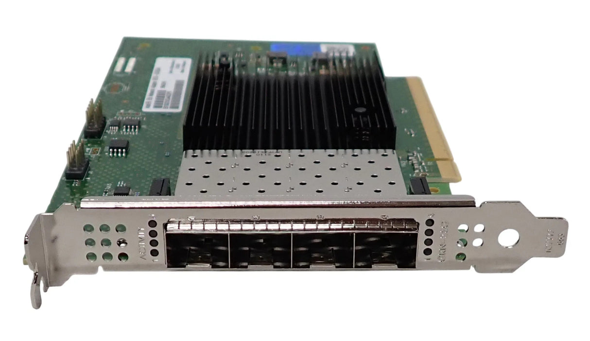 Intel E810-XXVDA4 Quad Port 1/10/25GbE SFP28 Network Adapter E810XXVDA4G2P5