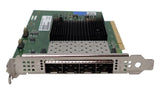 Intel E810-XXVDA4 Quad Port 1/10/25GbE SFP28 Network Adapter E810XXVDA4G2P5