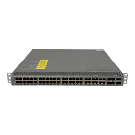 Cisco Nexus N9K-C9348GC-FXP 9348GC-FXP 48x1G RJ45 4xSFP28 2xQSFP28 Switch