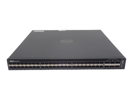 Dell EMC S4048-ON Normal Airflow 48x 10Gb SFP+ 6x 40Gb QSFP+ Port L3 Switch OS9