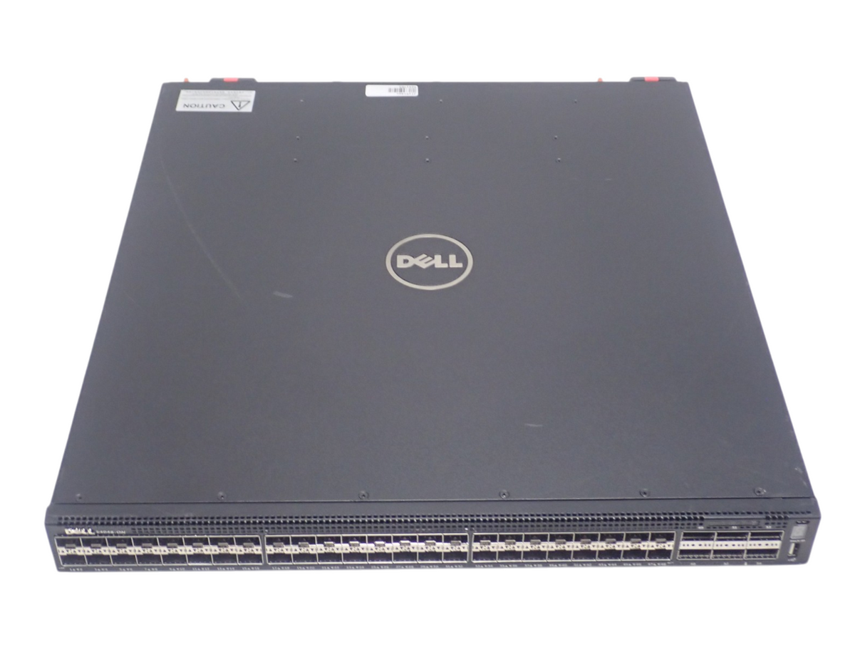 Dell EMC S4048-ON Normal Airflow 48x 10Gb SFP+ 6x 40Gb QSFP+ Port L3 Switch OS9