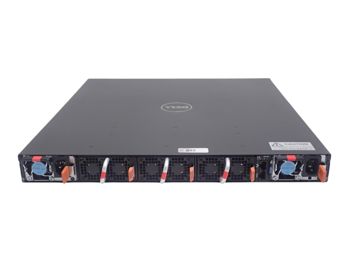 Dell EMC S4048-ON Normal Airflow 48x 10Gb SFP+ 6x 40Gb QSFP+ Port L3 Switch OS9