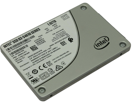 Intel D3-S4610 Series 1.92TB SATA 6G TLC Mixed Use 2.5" SSD SSDSC2KG019T8