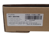 NEW Fujitsu 480GB 1.8" SATA 6G Mixed Use Non Hot Plug SSD S26361-F5585-L480