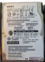Sun 900GB 10K SAS 6G 2.5" SFF Hard Drive HDD 7044376 HUC109090CSS600 + Caddy