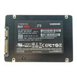 Samsung 2TB SATA 6G Mixed Used 2.5" SFF Solid State Drive SSD MZ7KH2T0HAJR