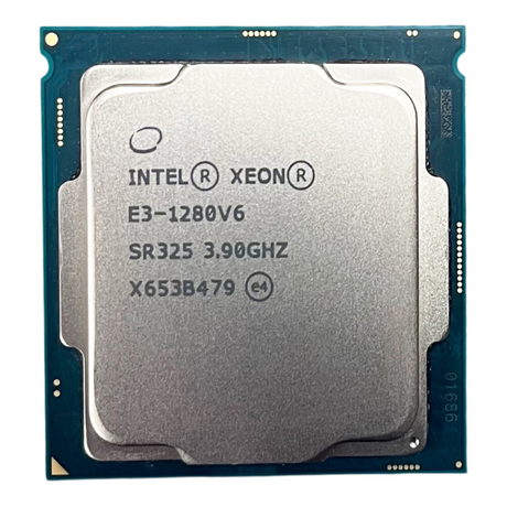 Intel Xeon E3-1280 V6 Four-Core 3.9GHz LGA1151 Server CPU Processor SR325