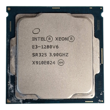Intel Xeon E3-1280 V6 Four-Core 3.9GHz LGA1151 Server CPU Processor SR325