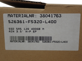 NEW Fujitsu 400GB SAS 12G MU 2.5" Hot-Plug SSD in 3.5" Caddy S26361-F5320-L400