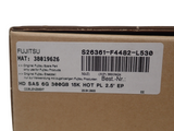 NEW Fujitsu 300GB SAS 6G 15k 2.5" Hot-Plug HDD Hard Drive S26361-F4482-L530