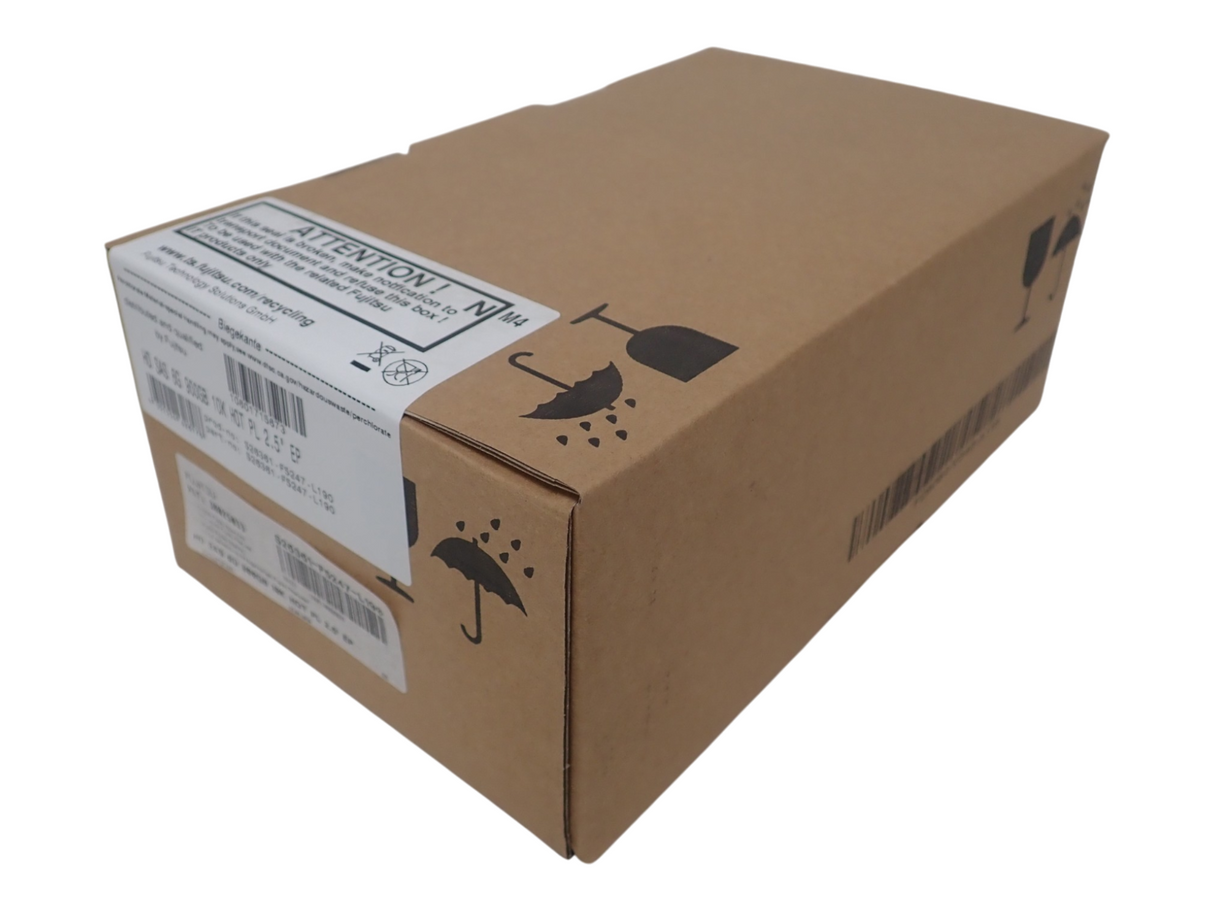 NEW Fujitsu 900GB SAS 6G 10k 2.5" Hot-Plug HDD Hard Drive S26361-F5247-L190
