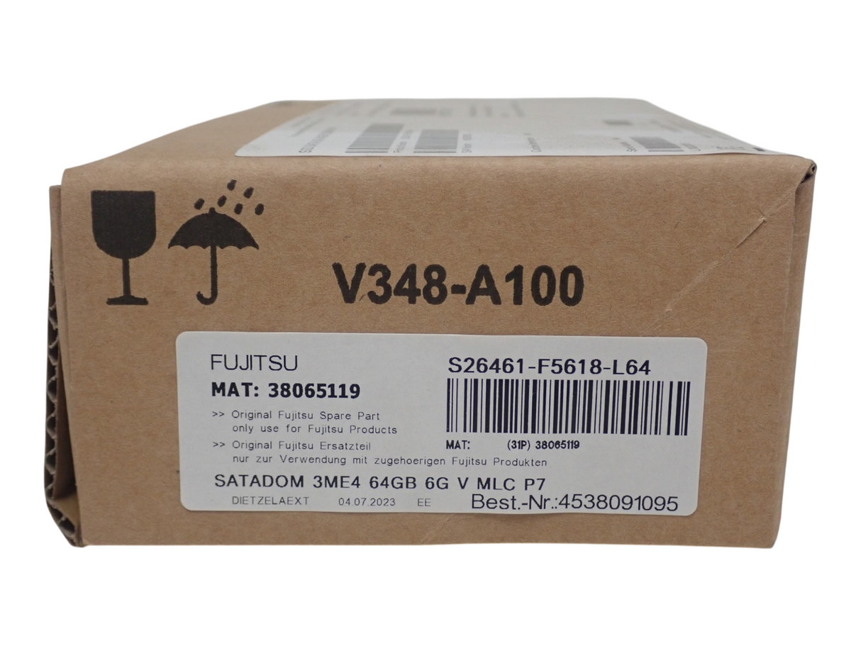NEW Fujitsu 64GB 6Gb/s mSATA DOM SSD Disk-On-Module S26361-F5618-L64