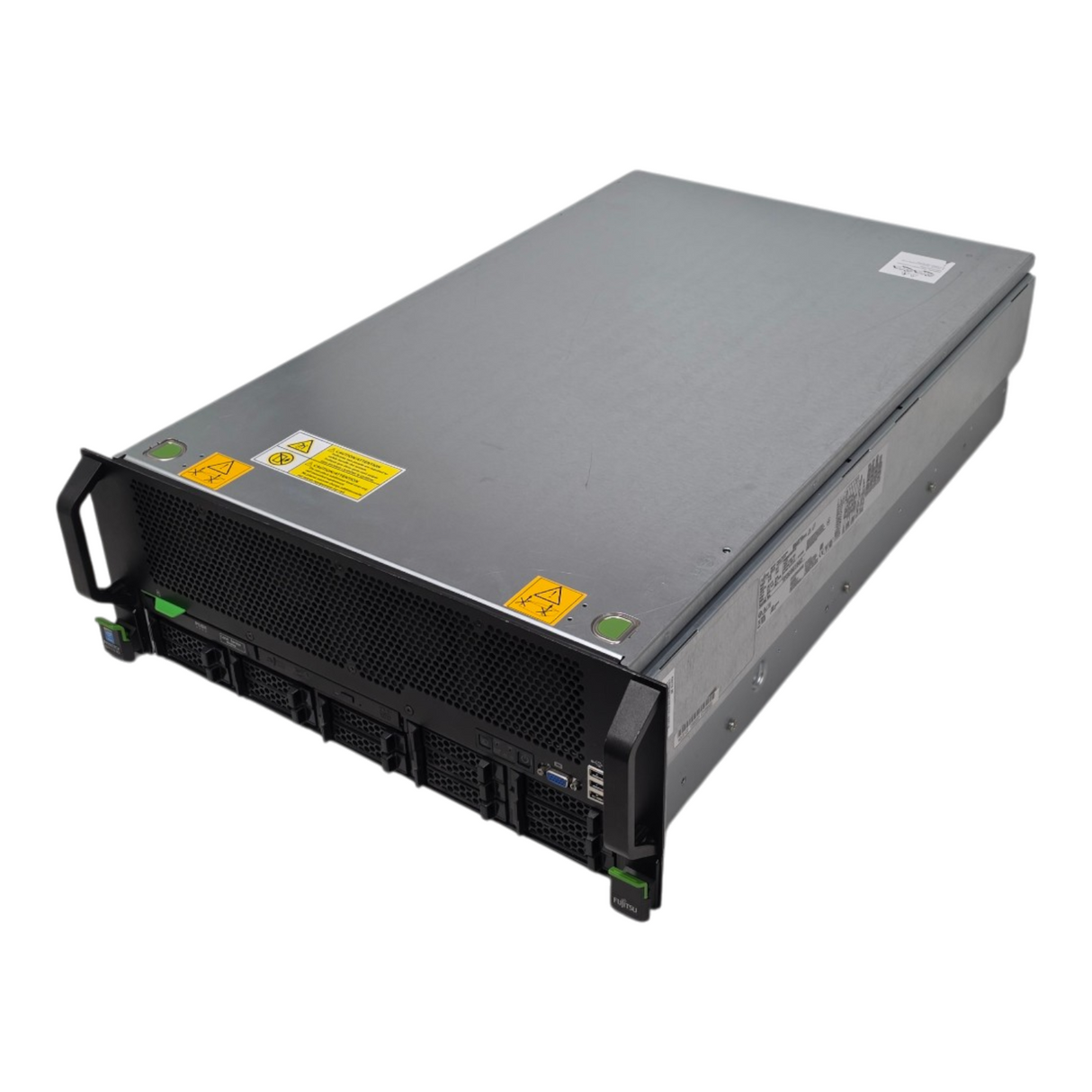 Fujitsu Primergy RX4770 M2 12SFF Quad Socket Rack Server CTO BS26361-K1503-V200