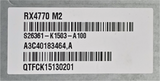 Fujitsu Primergy RX4770 M2 12SFF Quad Socket Rack Server CTO BS26361-K1503-V200