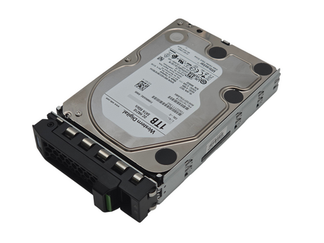 Fujitsu 1TB 7.2K SATA 12G 3.5" LFF Hot-Plug Hard Drive HDD S26361-F5913-L100