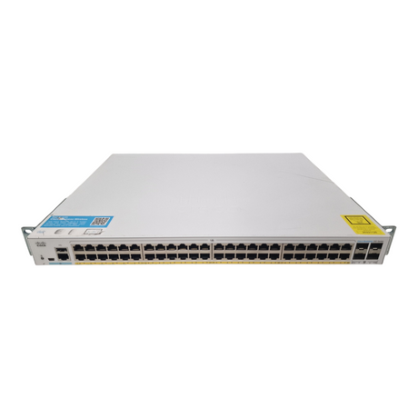 Cisco CBS350-48P-4G Business 350 Series 28-Port PoE Gigabit Managed Switch