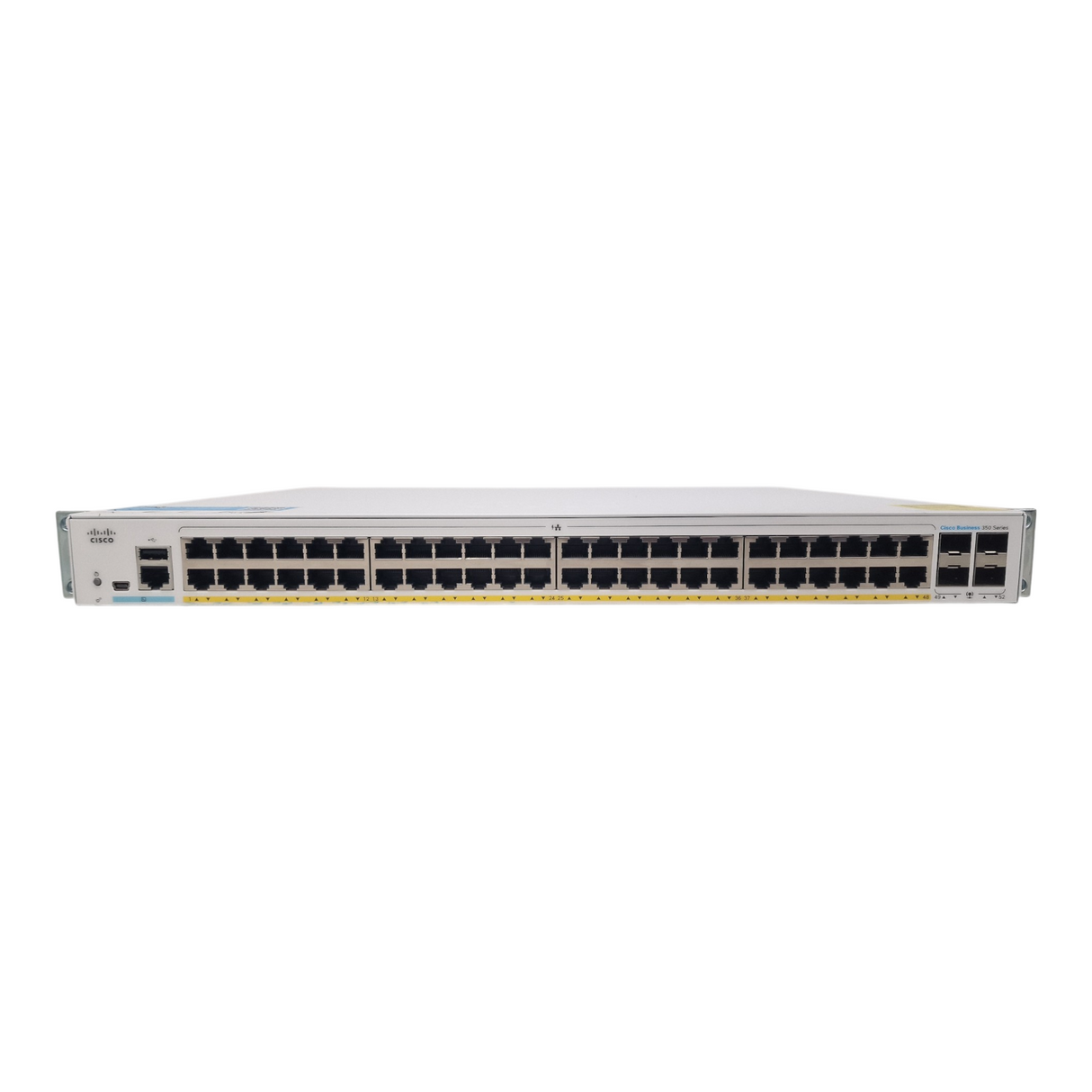 Cisco CBS350-48P-4G Business 350 Series 28-Port PoE Gigabit Managed Switch