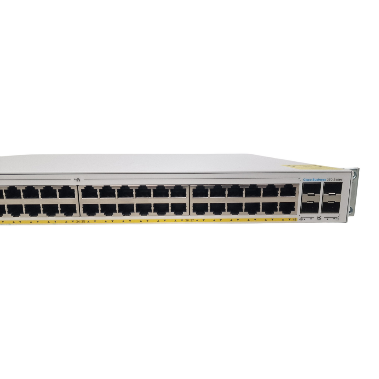 Cisco CBS350-48P-4G Business 350 Series 28-Port PoE Gigabit Managed Switch