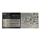Cisco CBS350-48P-4G Business 350 Series 28-Port PoE Gigabit Managed Switch