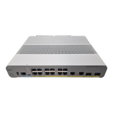 Cisco Catalyst WS-C3560CX-12PD-S 12-Port PoE+ 2x 10G SFP+ Compact Switch