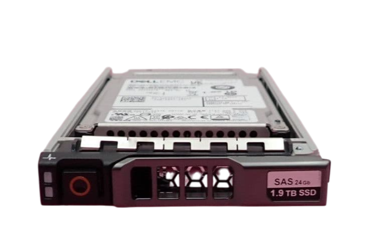Dell 1.92TB SAS 24G RI 2.5" SFF SSD KPM7XRUG1T92 6K35K + 12/13th Gen Caddy