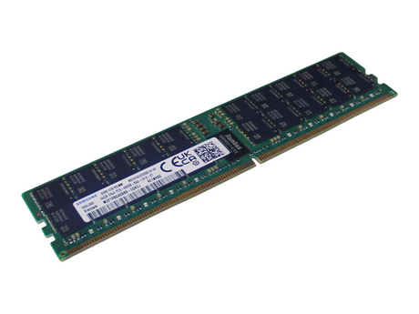 NEW Samsung 64GB 2Rx4 PC5-4800B DDR5-38400 ECC RDIMM Memory M321R8GA0BB0-CQK
