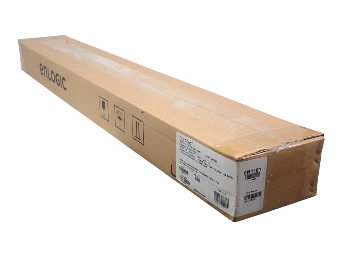 NEW Enlogic EN1101 24x C13 16A Single Phase Metered Vertical PDU P10116-00-AA00