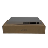 New Cisco Meraki MS130-24P-HW 24x 1GbE RJ45 PoE + 4x 1GbE SFP+ Cloud Switch