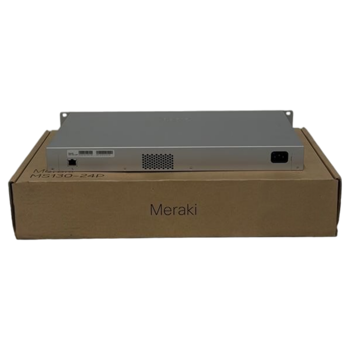 New Cisco Meraki MS130-24P-HW 24x 1GbE RJ45 PoE + 4x 1GbE SFP+ Cloud Switch