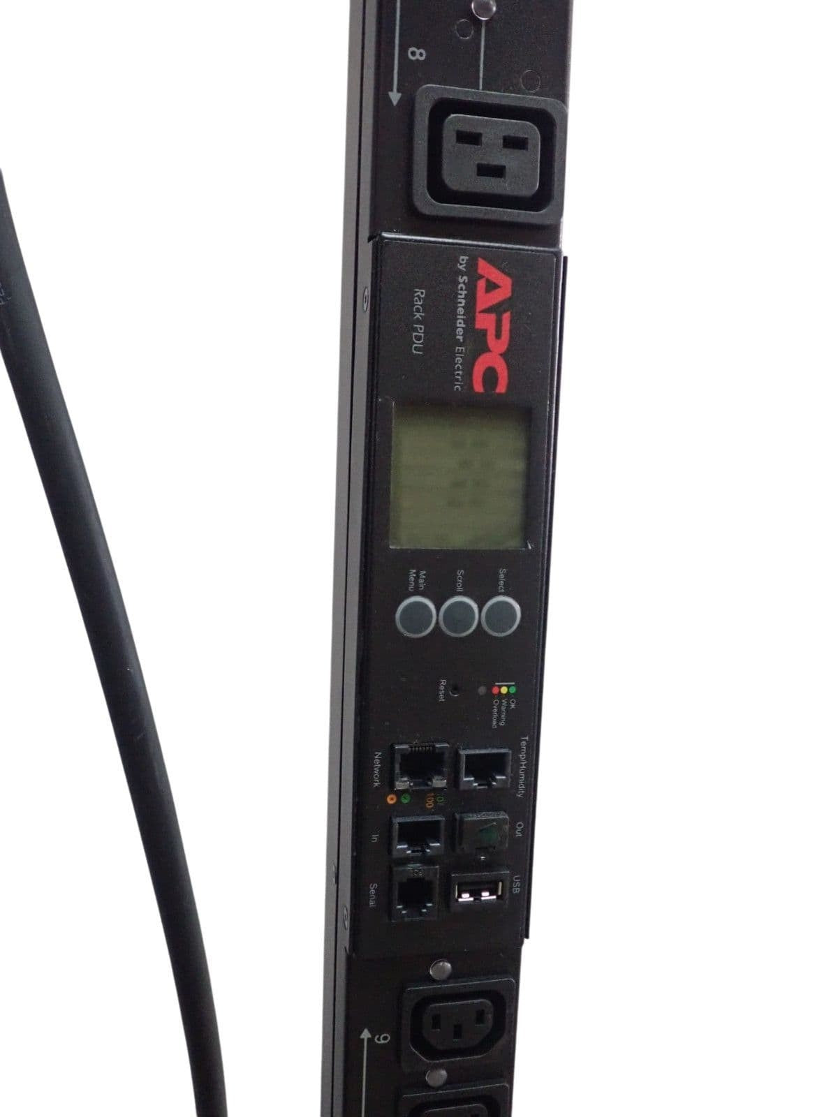 APC AP8953 21xC13 3xC19 0U 32A 230V Metered Switched Power Distribution Unit PDU