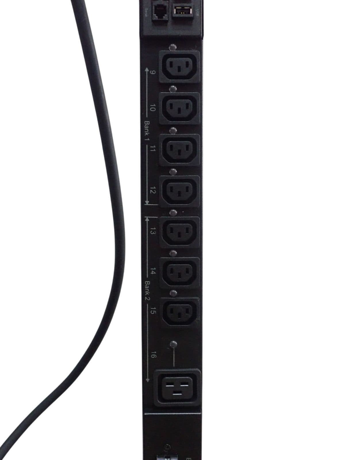 APC AP8953 21xC13 3xC19 0U 32A 230V Metered Switched Power Distribution Unit PDU