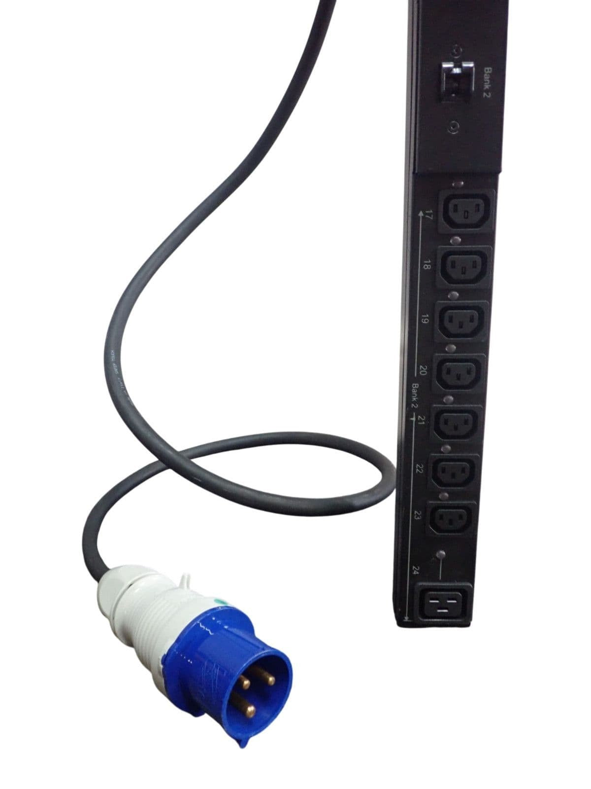 APC AP8953 21xC13 3xC19 0U 32A 230V Metered Switched Power Distribution Unit PDU