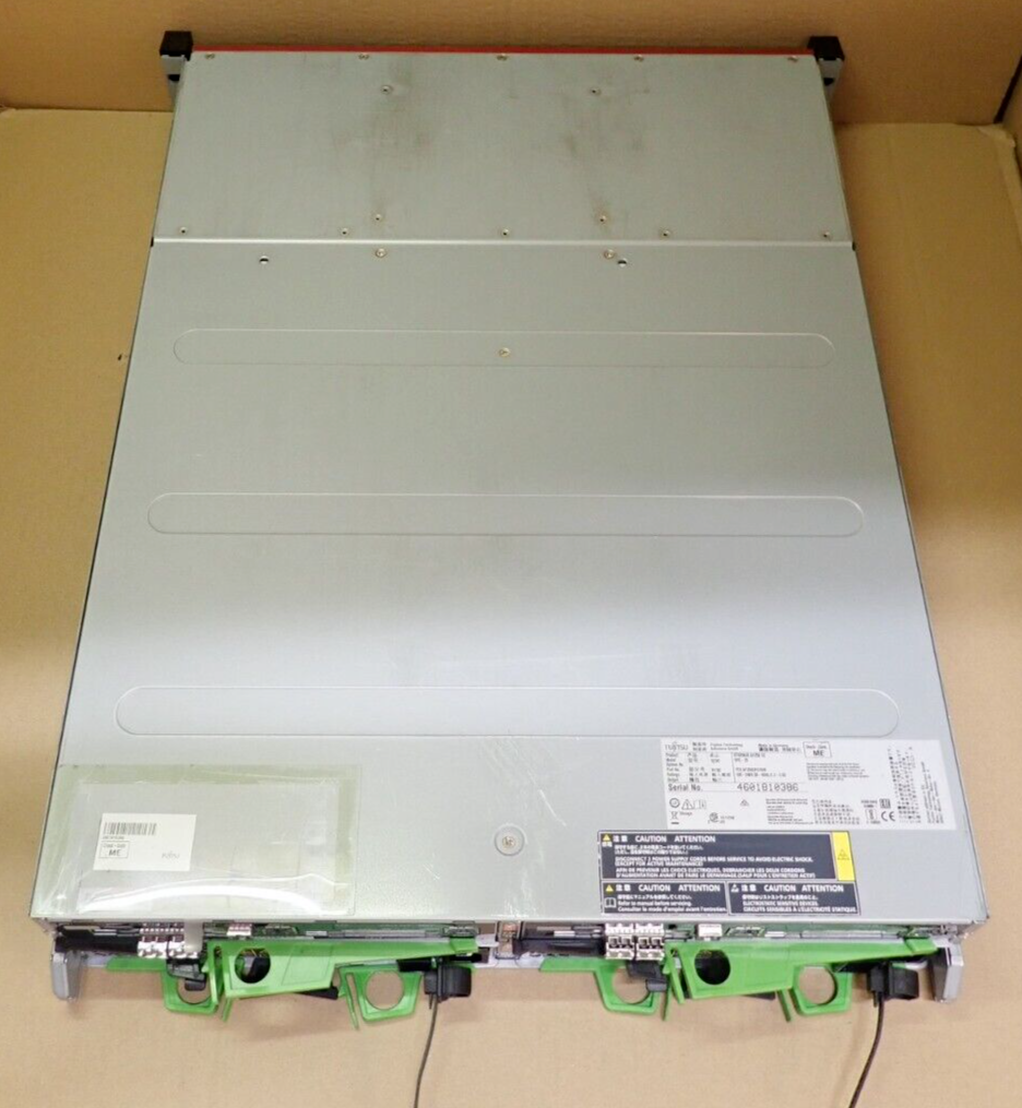 Fujitsu FTS:AF252XF010IN ETERNUS AF250 S2 Dual 16Gb FC Controller 24x 1.92TB SSD