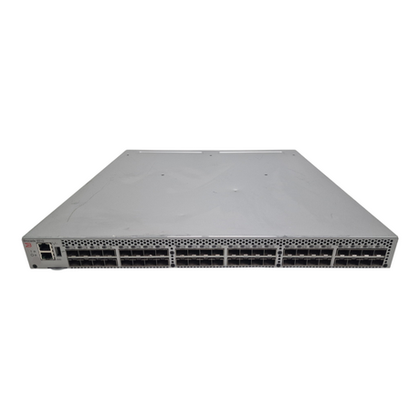 Brocade 6510 48-Port 16Gb FC SAN Switch SM-6510-24RCS (24-Port Active) B2F