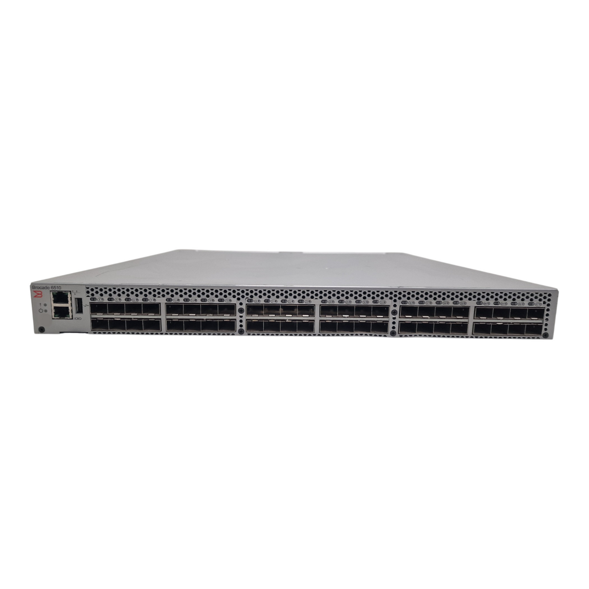Brocade 6510 48-Port 16Gb FC SAN Switch SM-6510-24RCS (24-Port Active) B2F