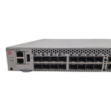 Brocade 6510 48-Port 16Gb FC SAN Switch SM-6510-24RCS (24-Port Active) B2F