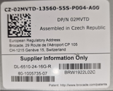 Brocade 6510 48-Port 16Gb FC SAN Switch SM-6510-24RCS (24-Port Active) B2F