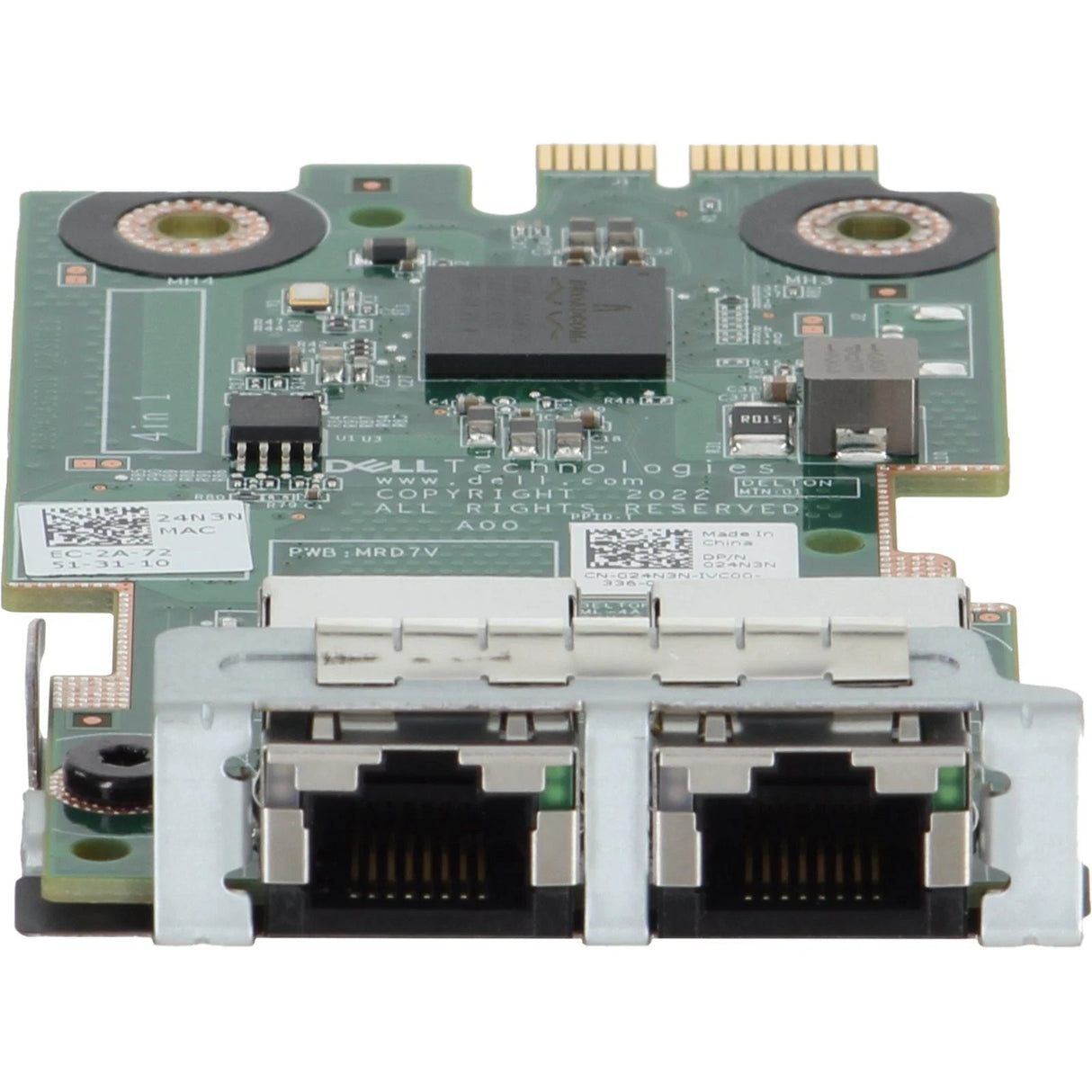 Broadcom 5720 Dual-Port Gigabit Ethernet OCP 3.0 Network Card 24N3N