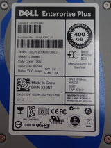 Dell Equallogic 400GB SAS 6G Mixed Use 2.5" Enterprise Plus SSD LB406M X10NT