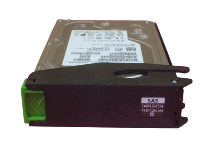 Fujitsu Eternus DX5/600 S3 4TB 7.2K 3.5" SAS 12Gb HDD Hard Drive CA08226-E534