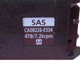 Fujitsu Eternus DX5/600 S3 4TB 7.2K 3.5" SAS 12Gb HDD Hard Drive CA08226-E534