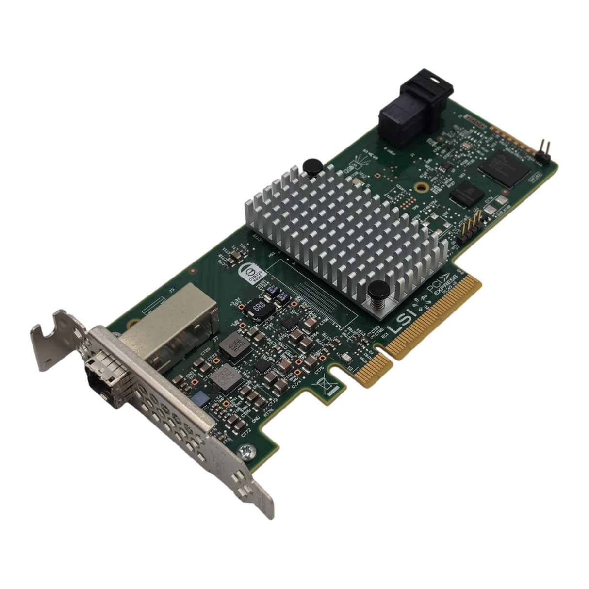 LSI SAS9300-4I4E Single SAS 4x Port 12G PCI-Express 3.0 8x SAS Host Bus Adapter