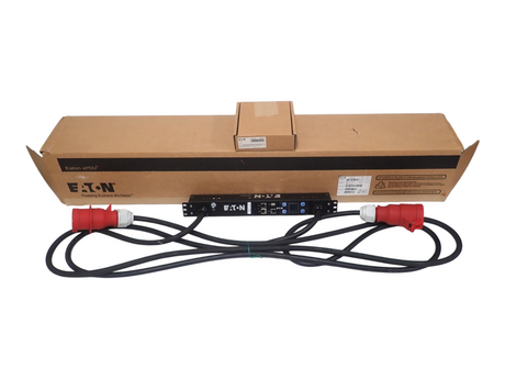 NEW Eaton G3+ EILB15 IEC-60309 32A 3Ph 22kW 346-415V In-Line Metered Rack PDU
